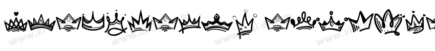DirtyCrown Regular字体转换